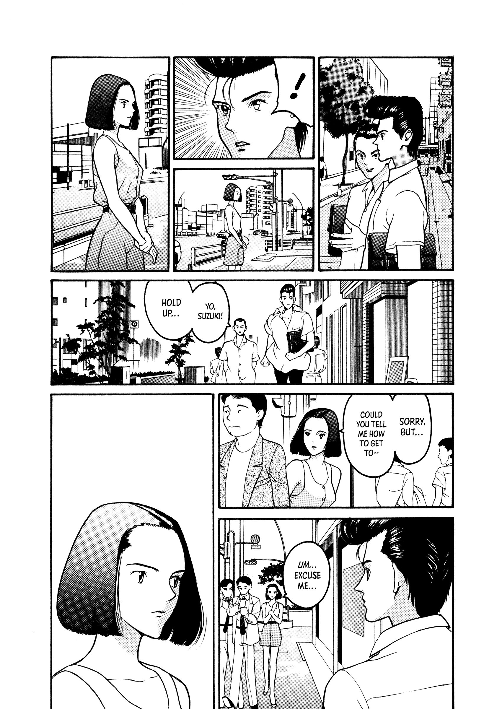 HEN - Suzuki-kun to Sato-kun no Baai (Shinsōban) Chapter 2 page 11 - 