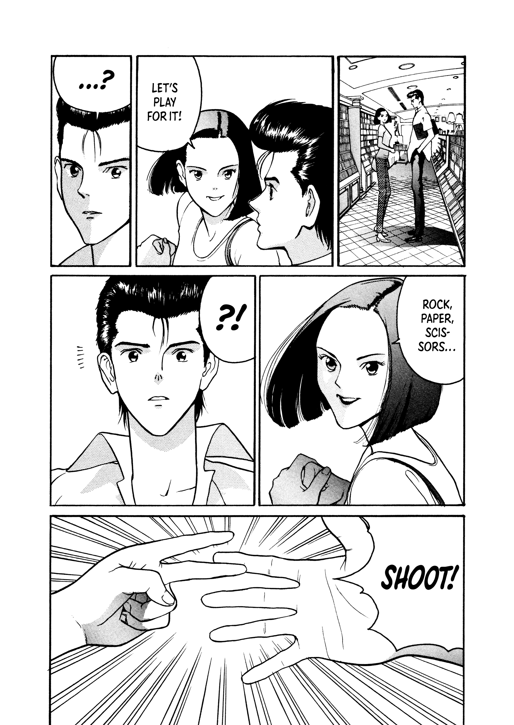 HEN - Suzuki-kun to Sato-kun no Baai (Shinsōban) Chapter 2 page 8 - 