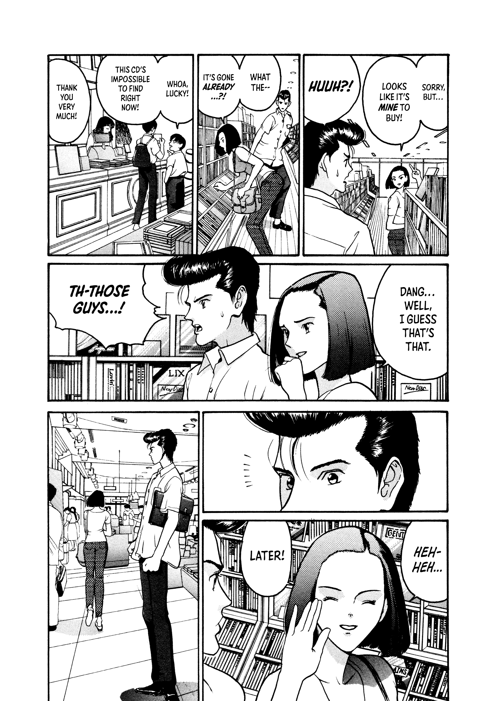 HEN - Suzuki-kun to Sato-kun no Baai (Shinsōban) Chapter 2 page 9 - 