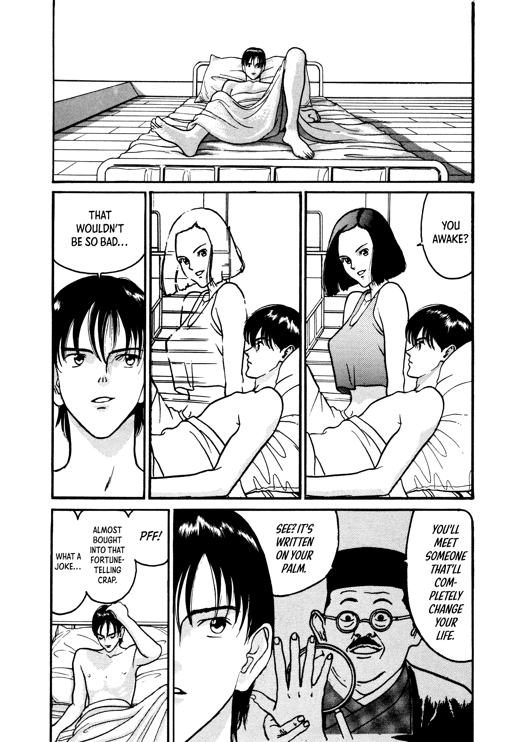 HEN - Suzuki-kun to Sato-kun no Baai (Shinsōban) Chapter 2 page 10 - 