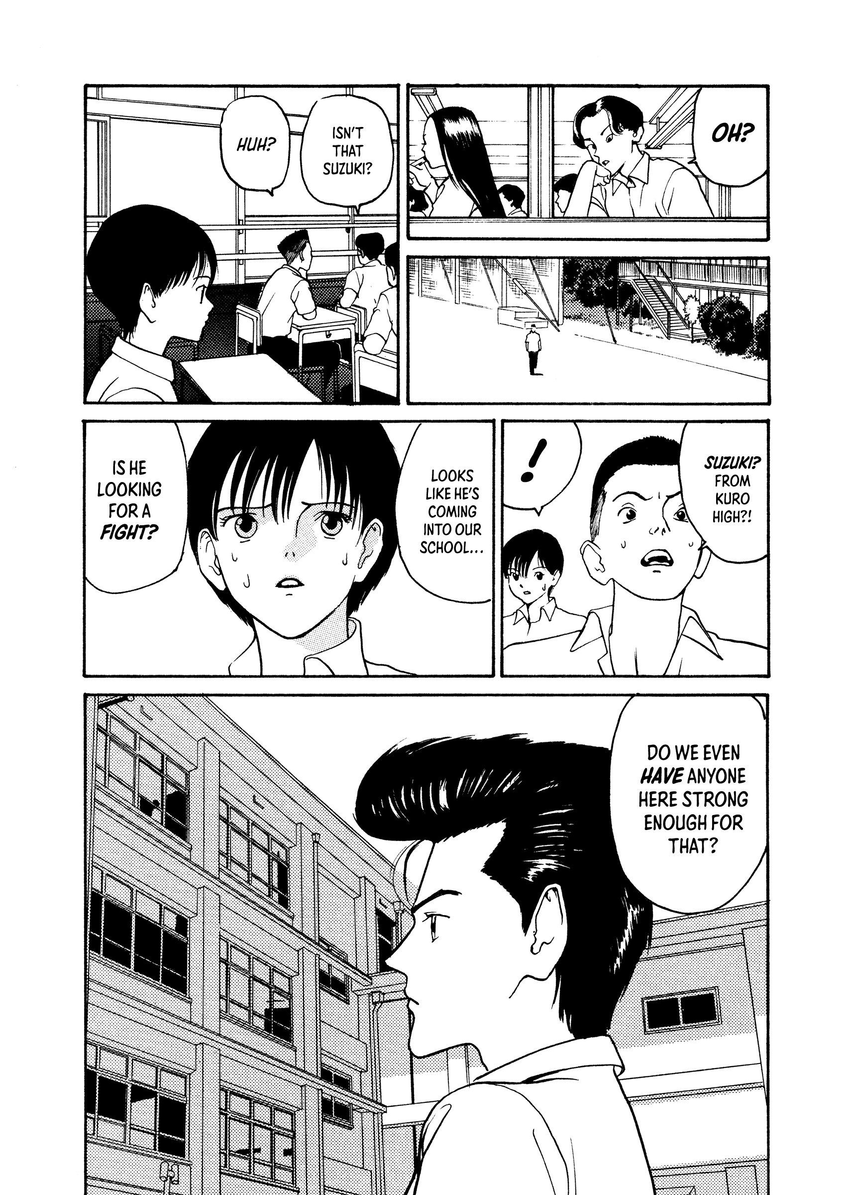 HEN - Suzuki-kun to Sato-kun no Baai (Shinsōban) Chapter 3 page 16 - 