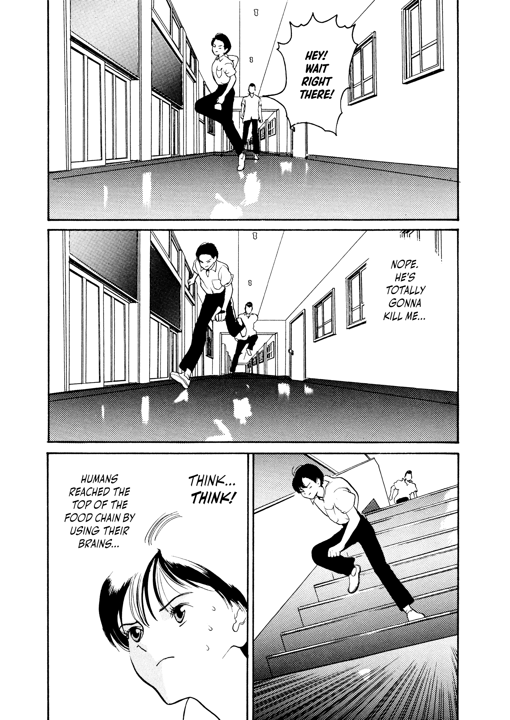 HEN - Suzuki-kun to Sato-kun no Baai (Shinsōban) Chapter 3 page 20 - 