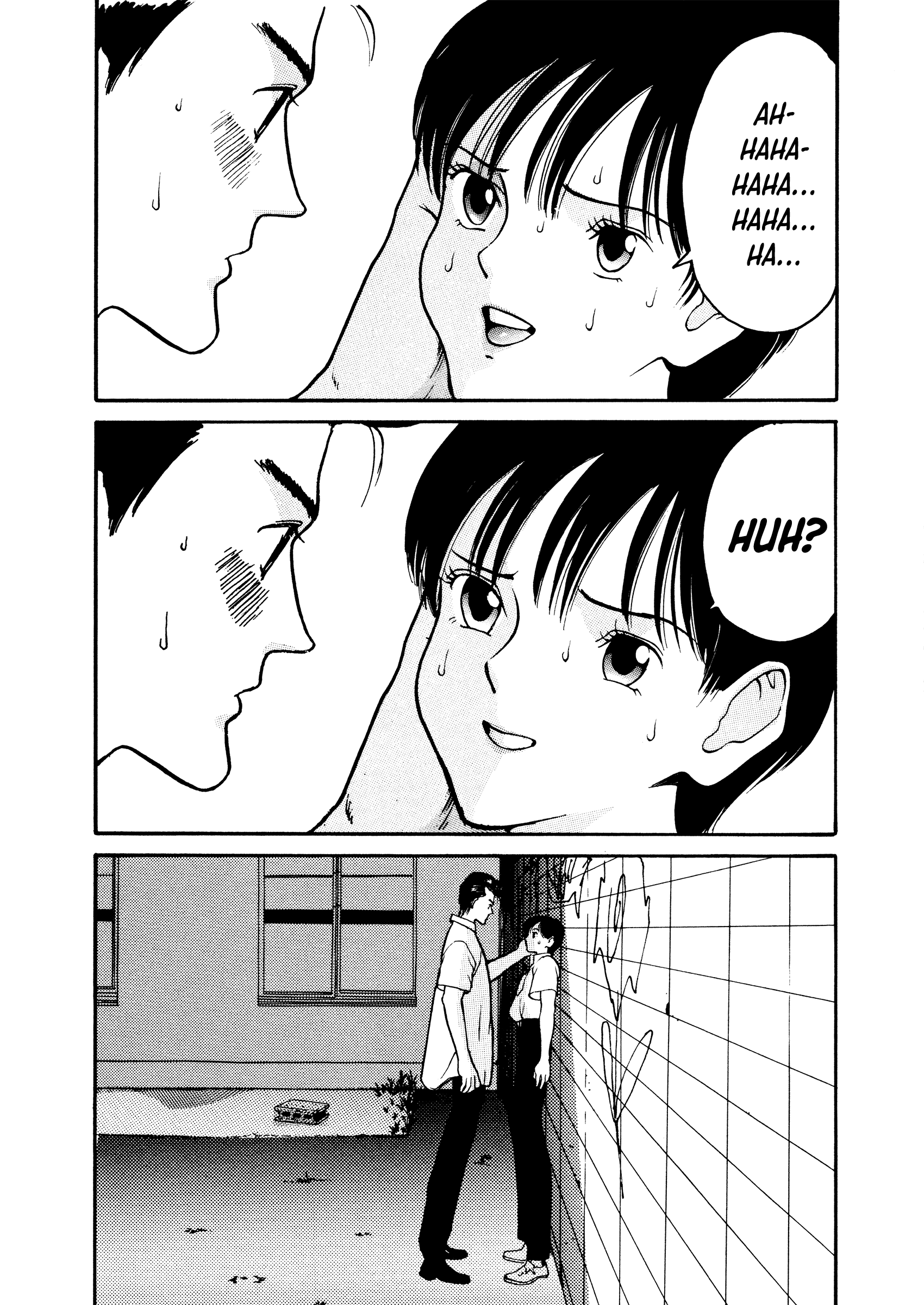 HEN - Suzuki-kun to Sato-kun no Baai (Shinsōban) Chapter 3 page 28 - 