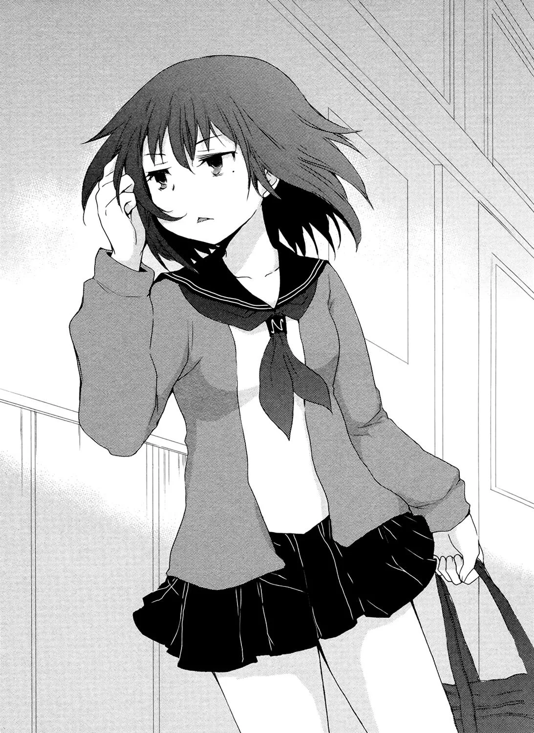 Henjo - Hen na Joshi Kousei Amaguri Chiko Chapter 1 page 11 - 