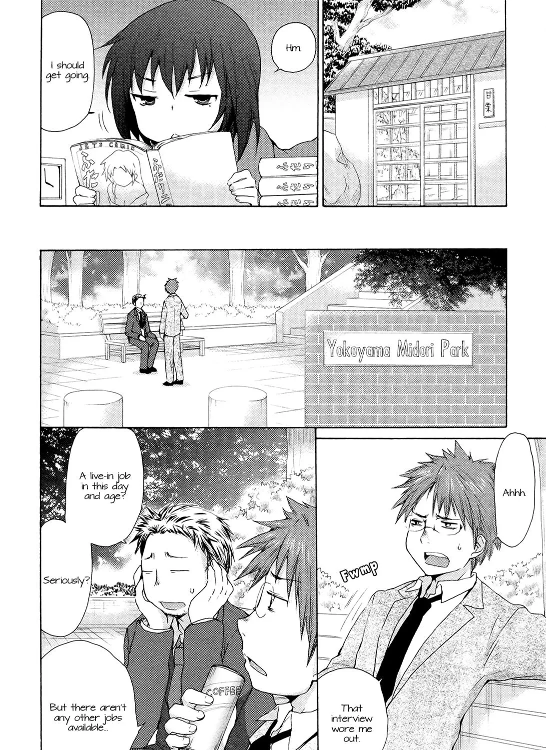 Henjo - Hen na Joshi Kousei Amaguri Chiko Chapter 1 page 13 - 