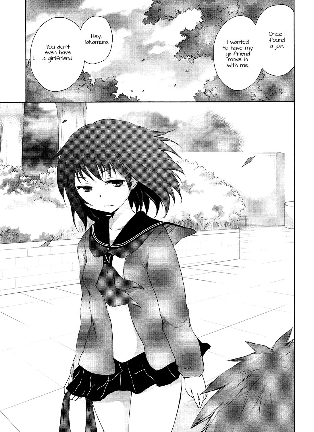 Henjo - Hen na Joshi Kousei Amaguri Chiko Chapter 1 page 15 - 