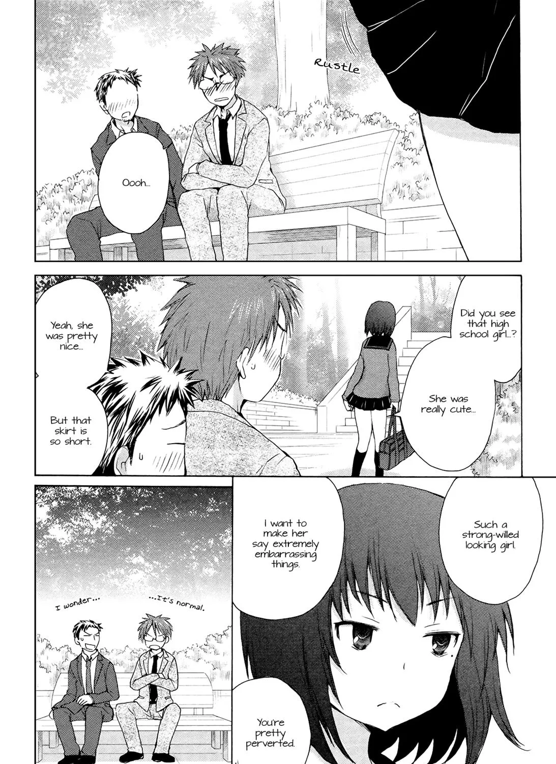 Henjo - Hen na Joshi Kousei Amaguri Chiko Chapter 1 page 17 - 