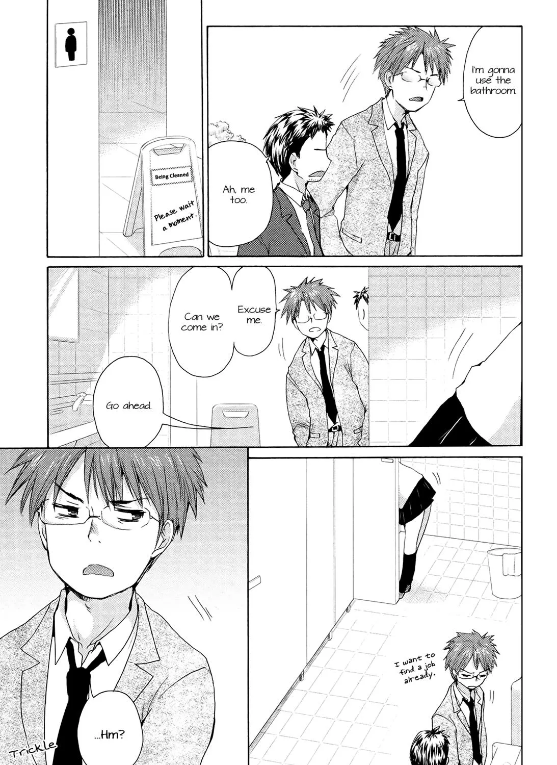Henjo - Hen na Joshi Kousei Amaguri Chiko Chapter 1 page 19 - 