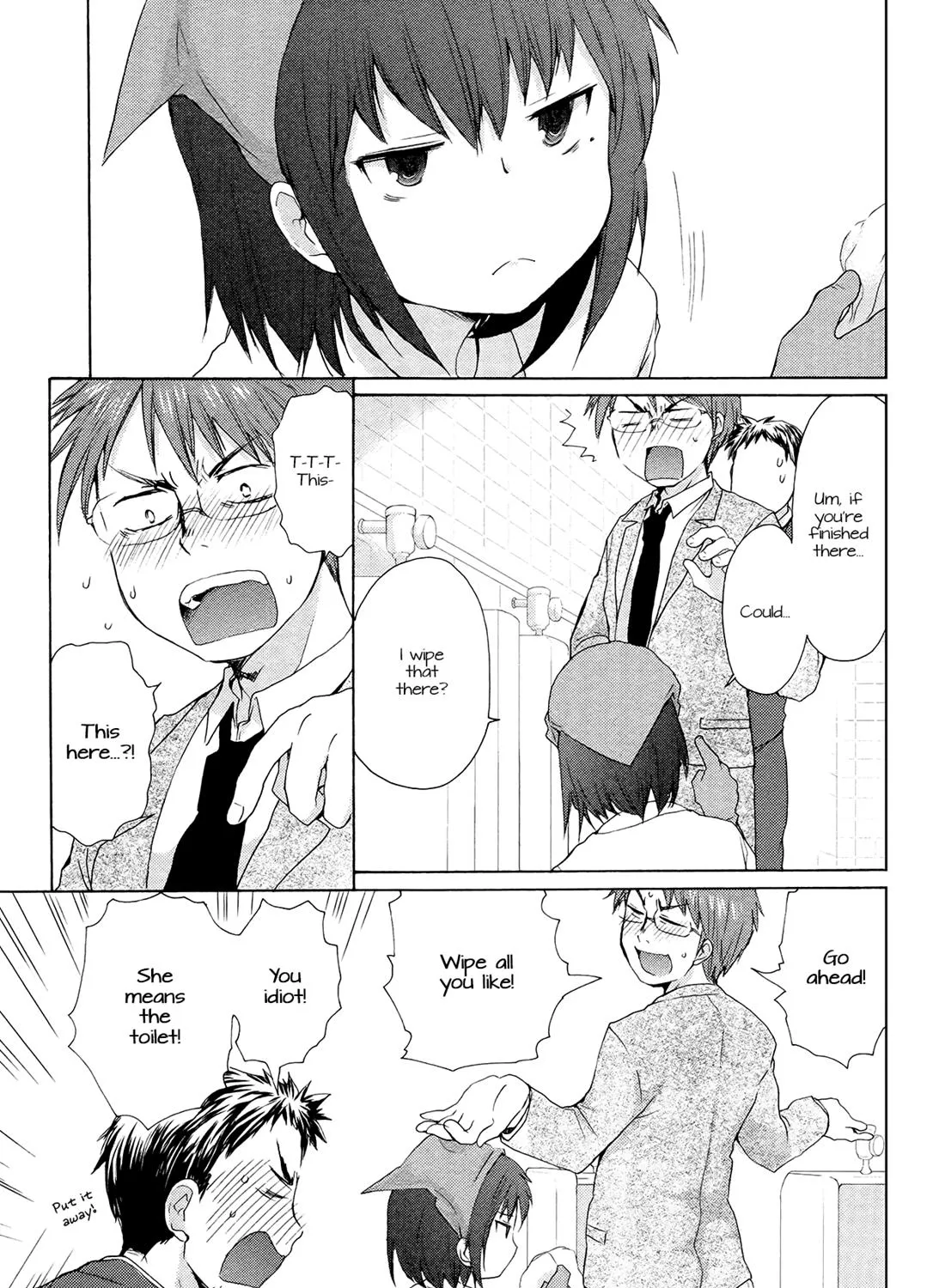 Henjo - Hen na Joshi Kousei Amaguri Chiko Chapter 1 page 23 - 