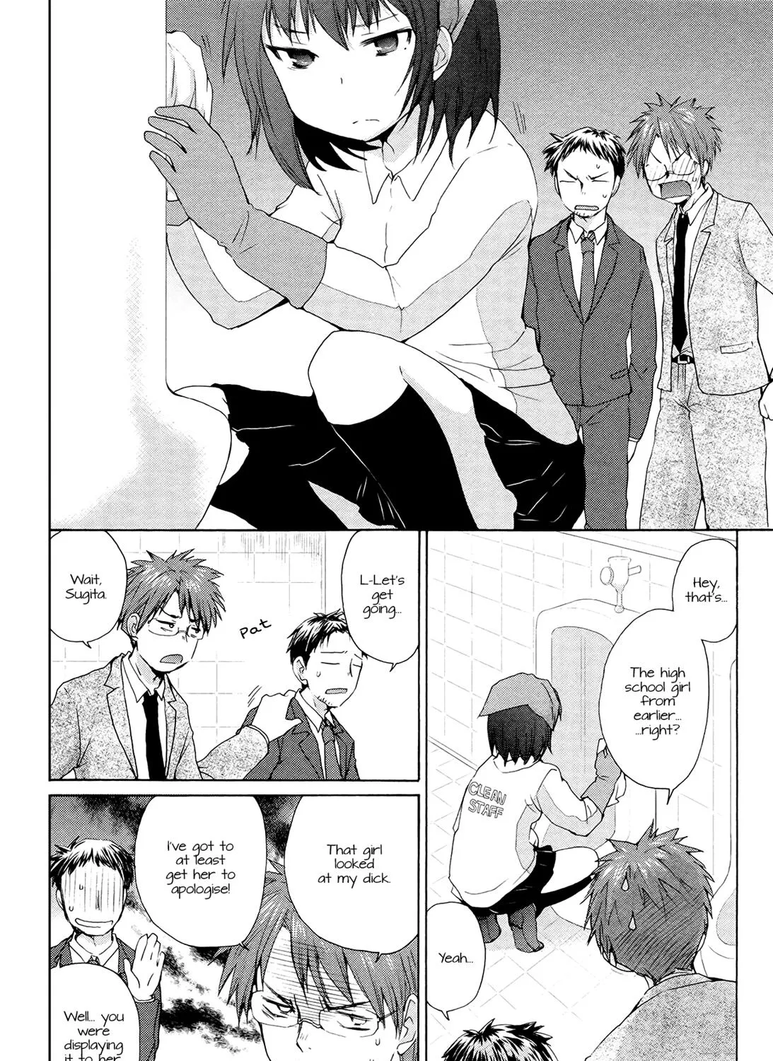 Henjo - Hen na Joshi Kousei Amaguri Chiko Chapter 1 page 25 - 
