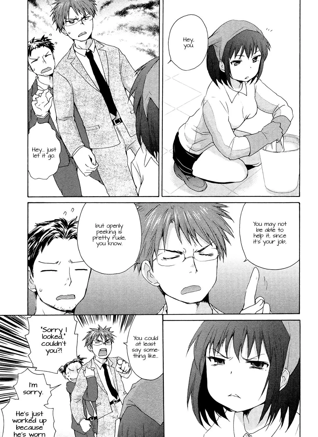 Henjo - Hen na Joshi Kousei Amaguri Chiko Chapter 1 page 27 - 
