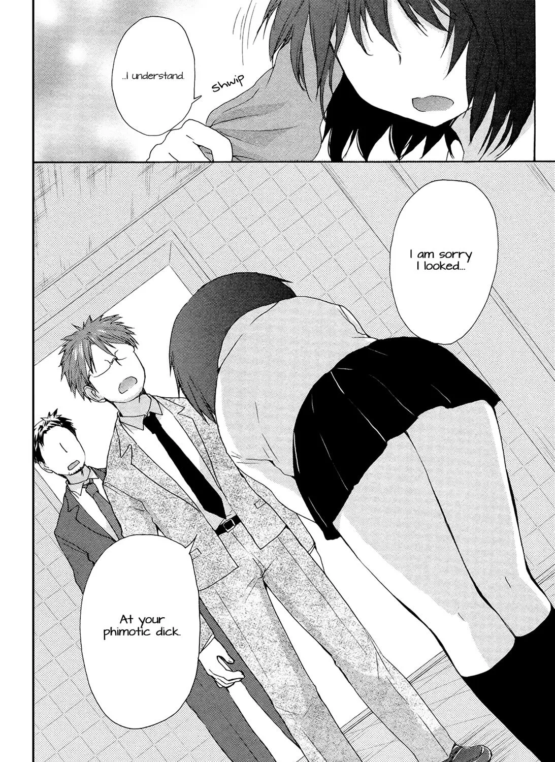 Henjo - Hen na Joshi Kousei Amaguri Chiko Chapter 1 page 29 - 