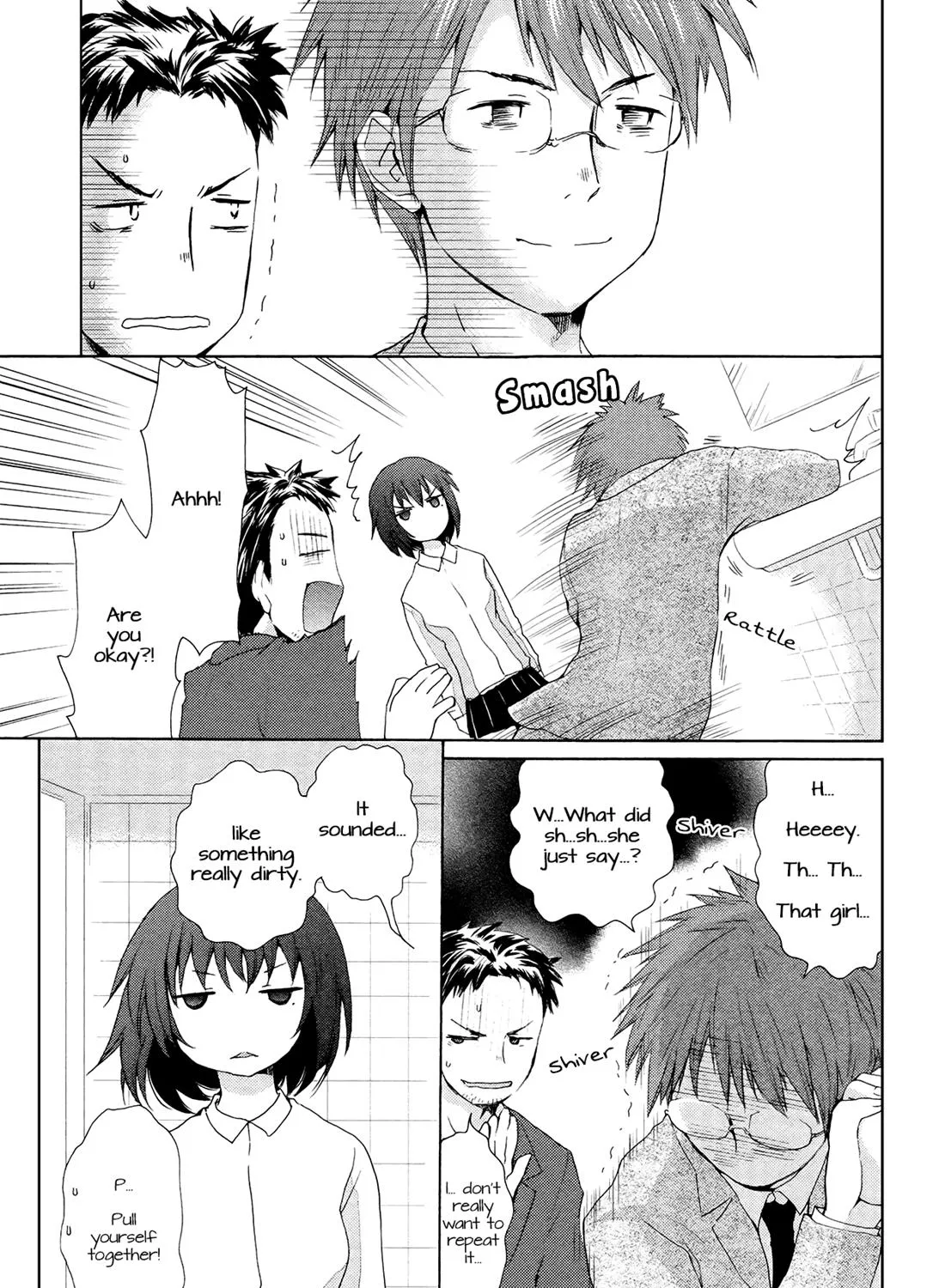 Henjo - Hen na Joshi Kousei Amaguri Chiko Chapter 1 page 31 - 