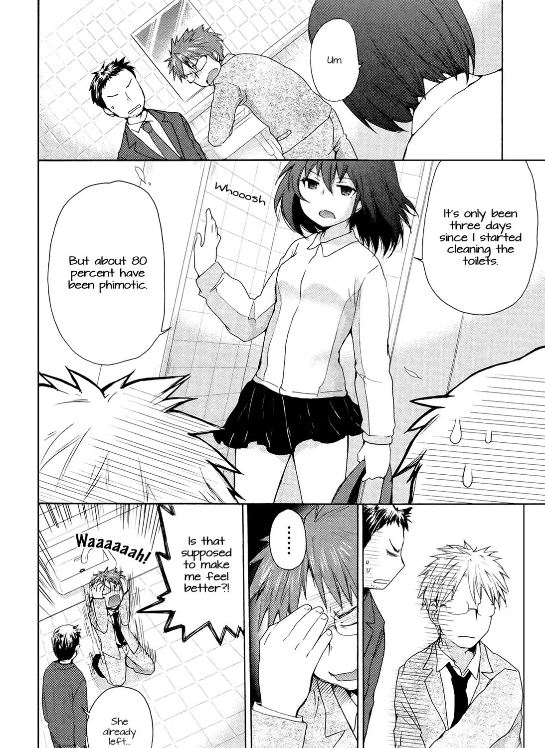 Henjo - Hen na Joshi Kousei Amaguri Chiko Chapter 1 page 33 - 