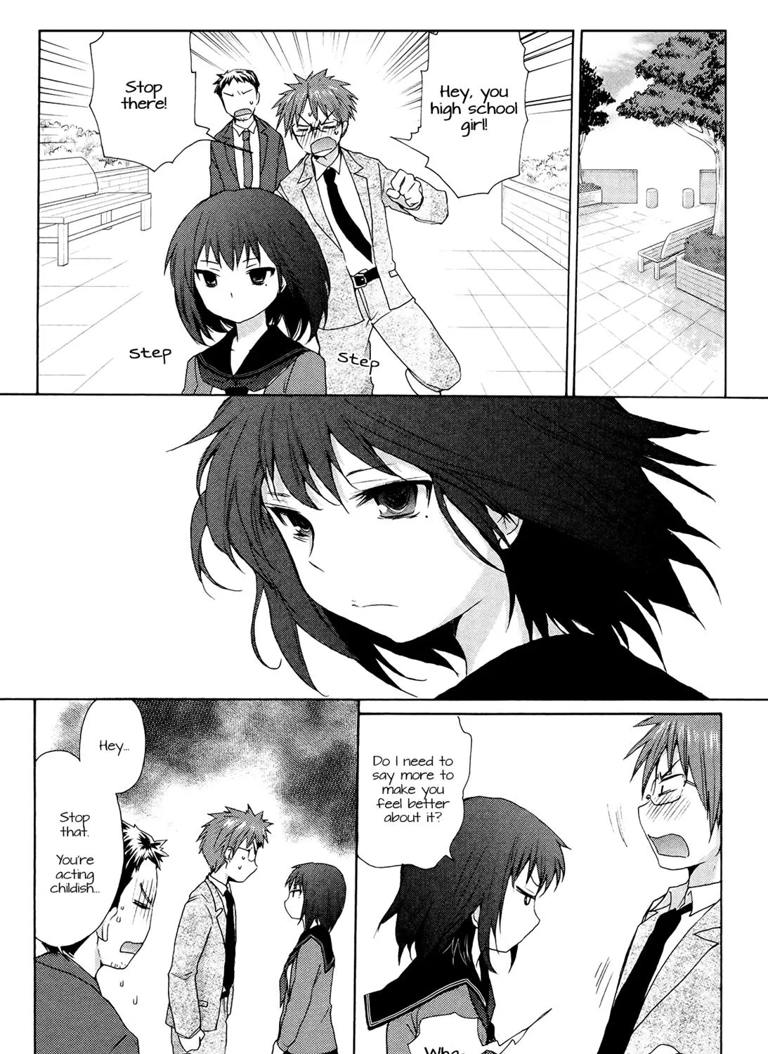 Henjo - Hen na Joshi Kousei Amaguri Chiko Chapter 1 page 35 - 