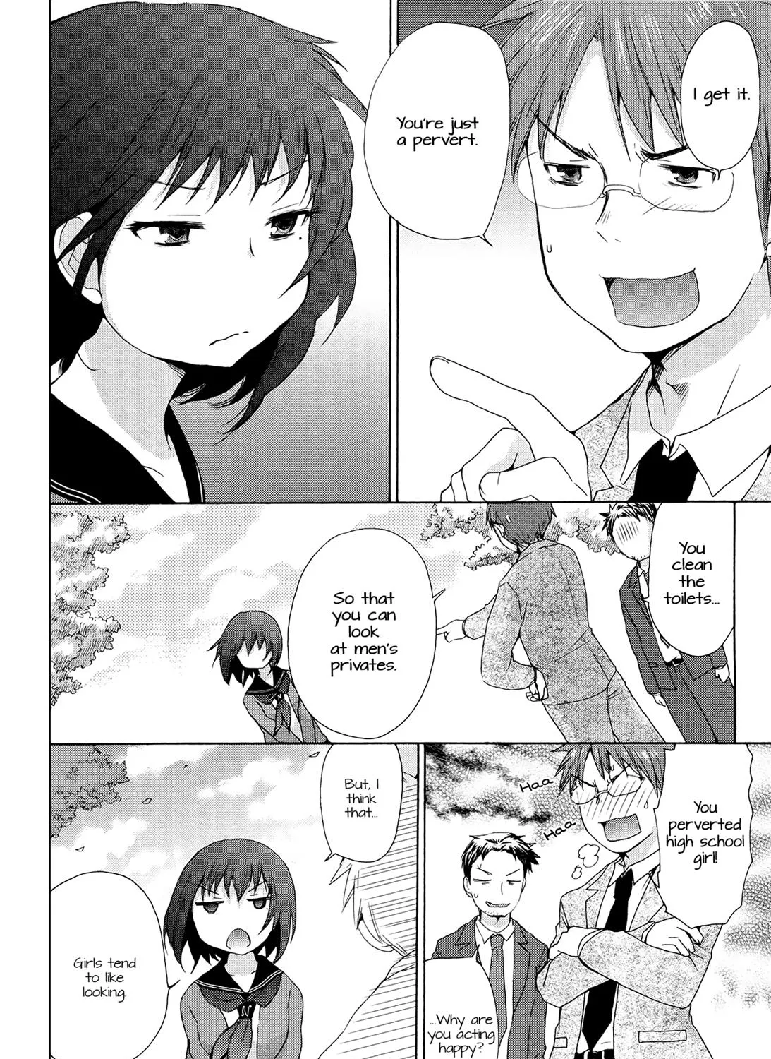 Henjo - Hen na Joshi Kousei Amaguri Chiko Chapter 1 page 37 - 