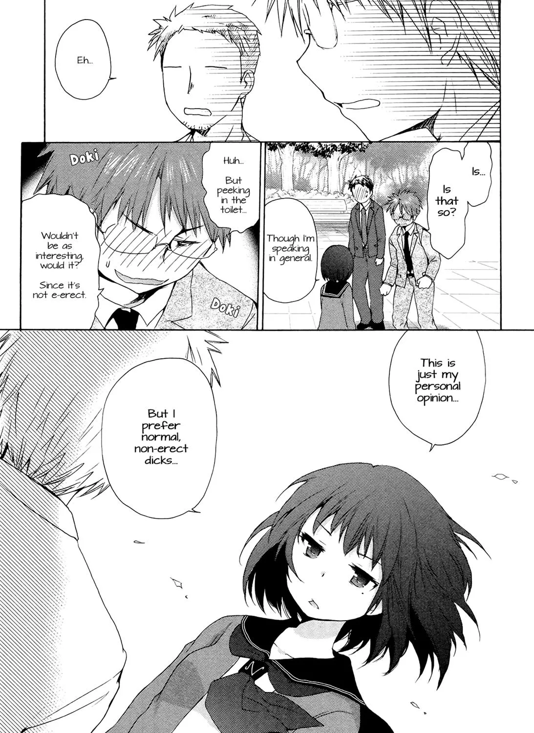 Henjo - Hen na Joshi Kousei Amaguri Chiko Chapter 1 page 39 - 