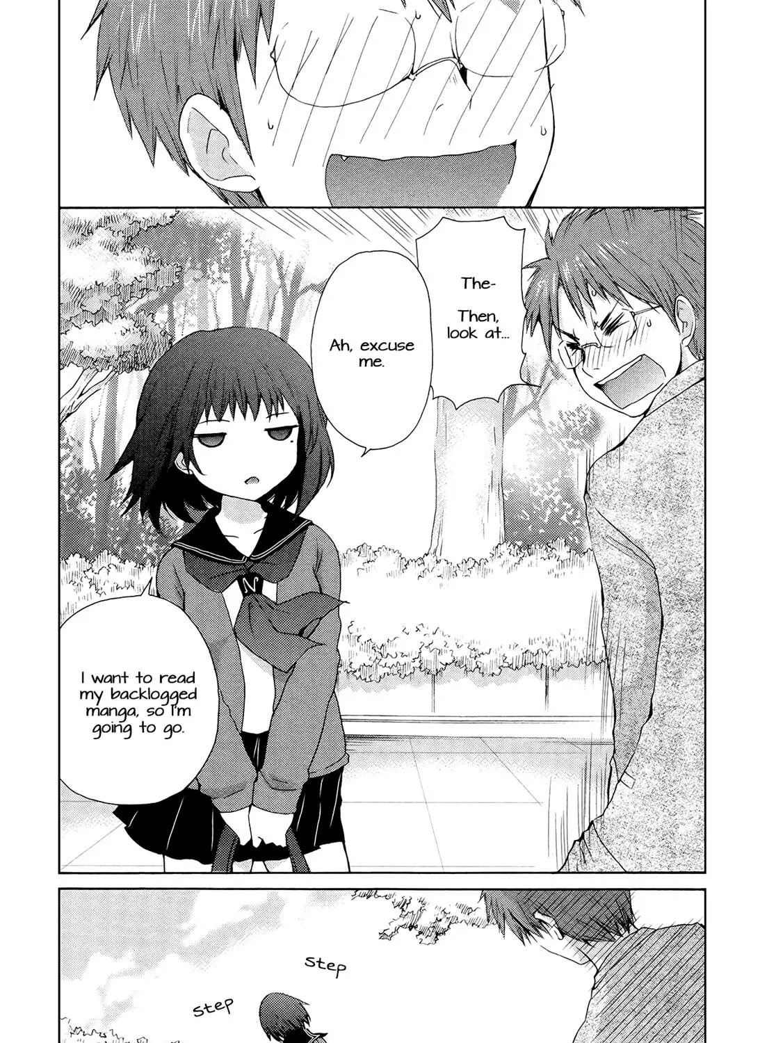 Henjo - Hen na Joshi Kousei Amaguri Chiko Chapter 1 page 41 - 