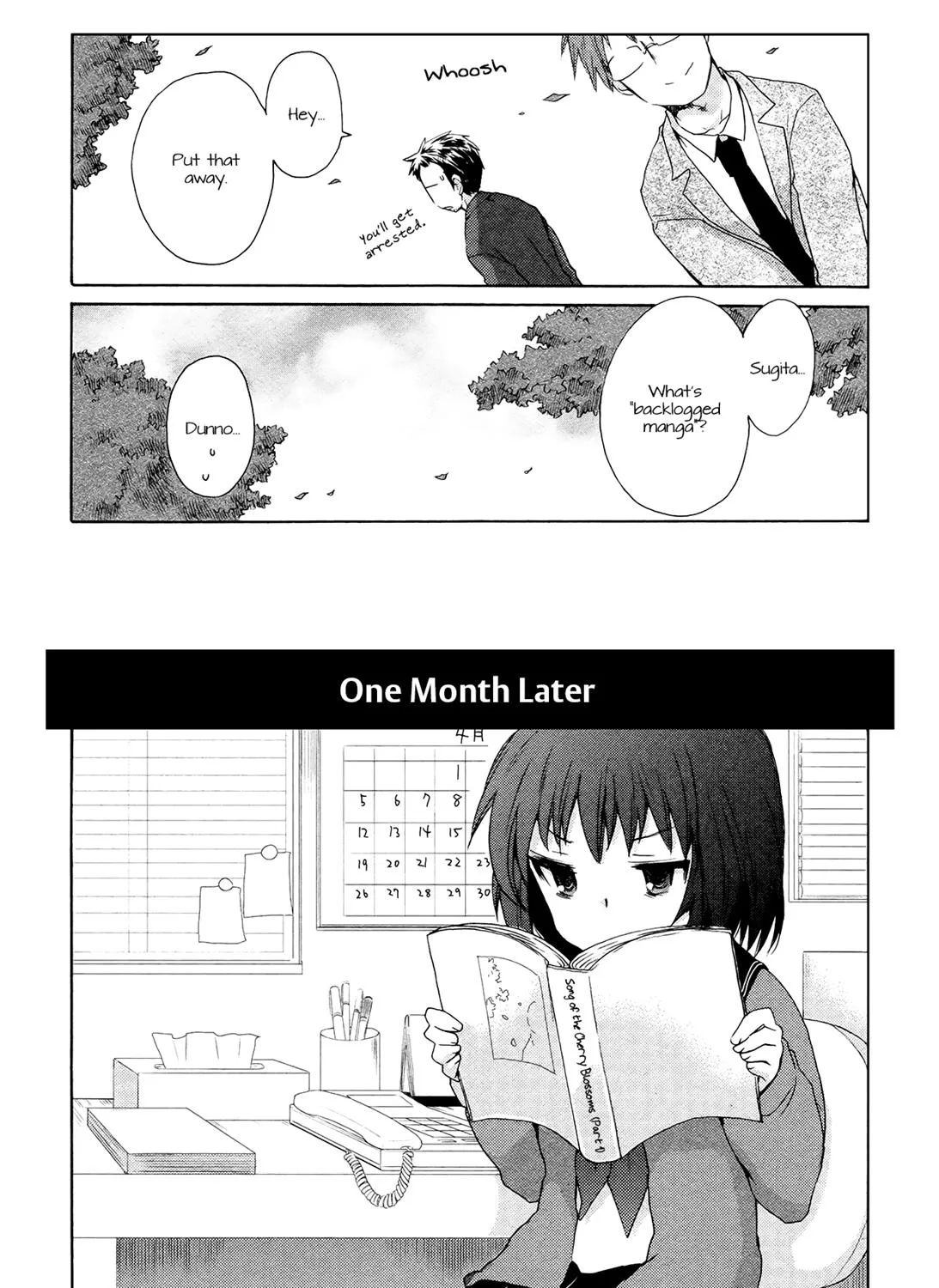 Henjo - Hen na Joshi Kousei Amaguri Chiko Chapter 1 page 43 - 