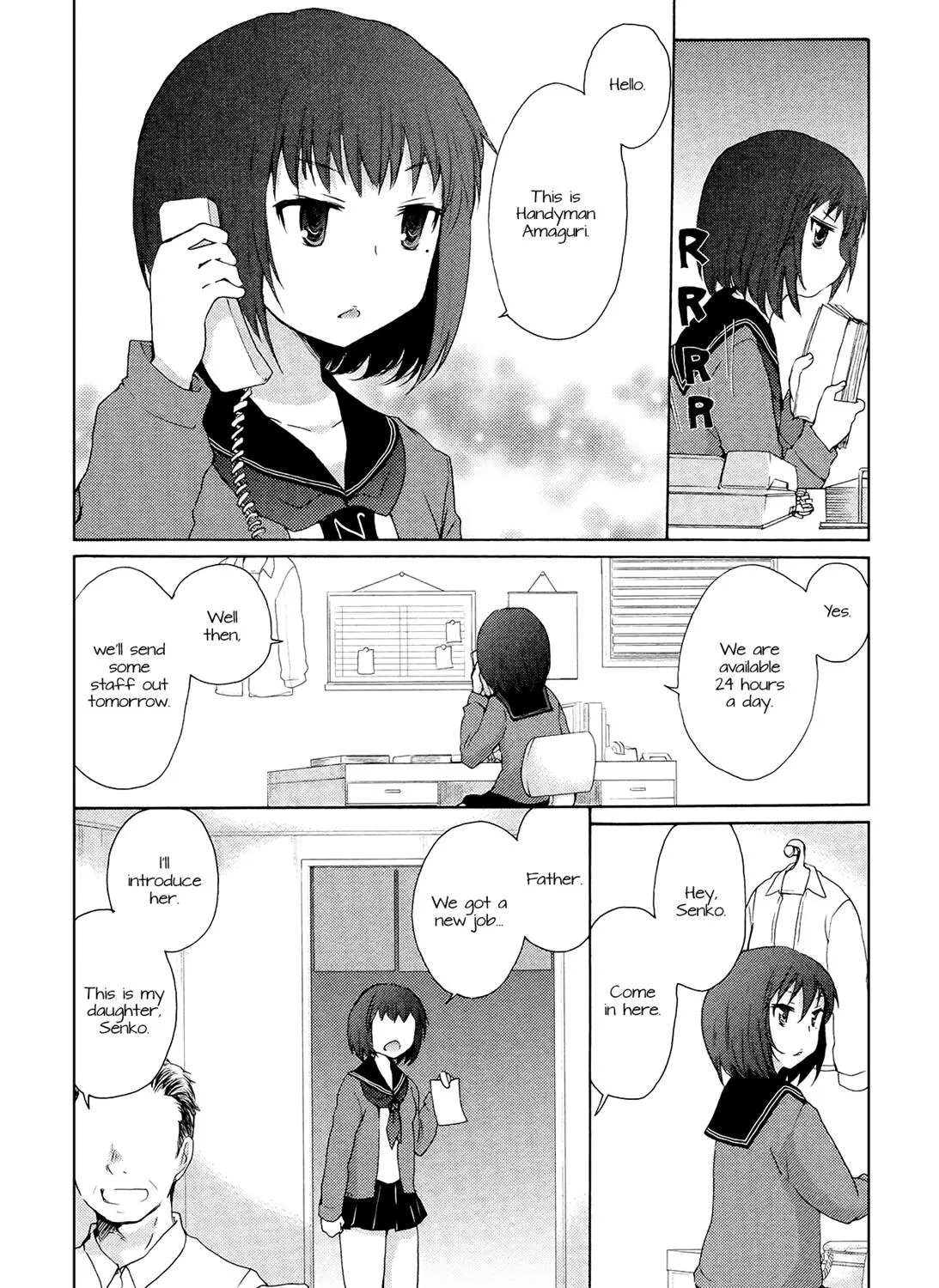 Henjo - Hen na Joshi Kousei Amaguri Chiko Chapter 1 page 45 - 