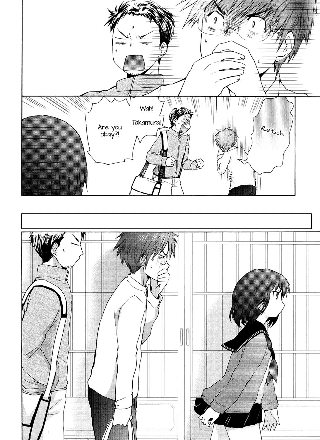 Henjo - Hen na Joshi Kousei Amaguri Chiko Chapter 1 page 49 - 