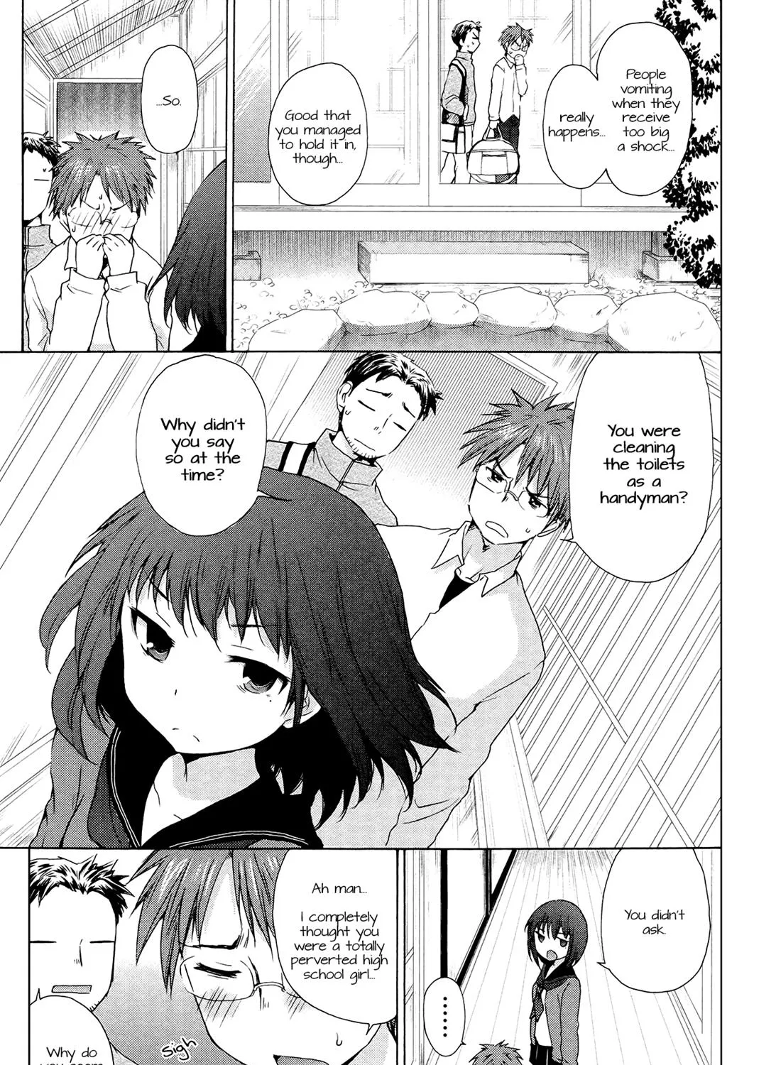 Henjo - Hen na Joshi Kousei Amaguri Chiko Chapter 1 page 51 - 