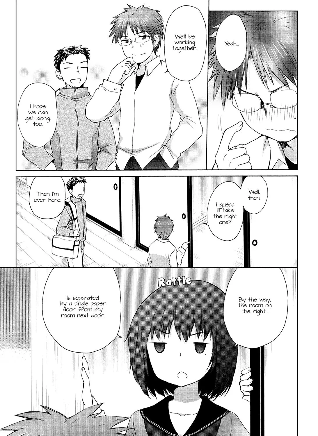 Henjo - Hen na Joshi Kousei Amaguri Chiko Chapter 1 page 55 - 