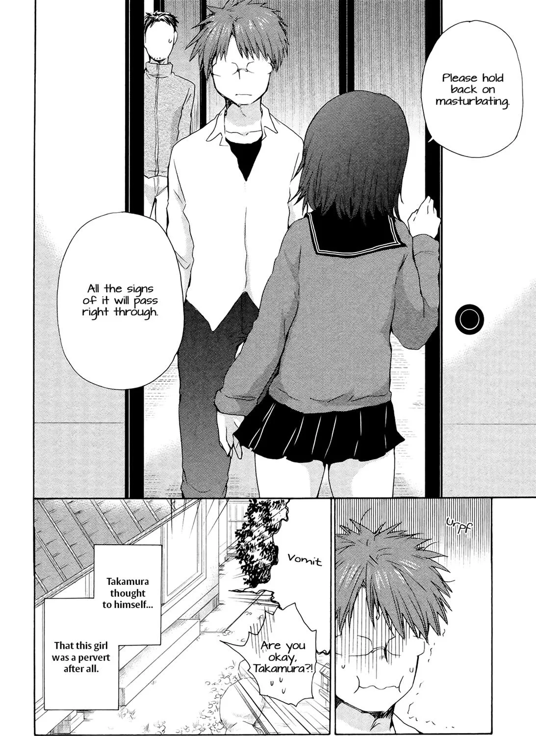 Henjo - Hen na Joshi Kousei Amaguri Chiko Chapter 1 page 57 - 