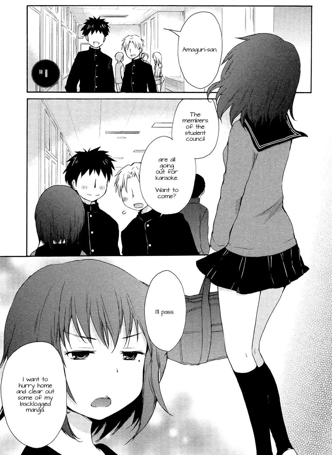 Henjo - Hen na Joshi Kousei Amaguri Chiko Chapter 1 page 7 - 