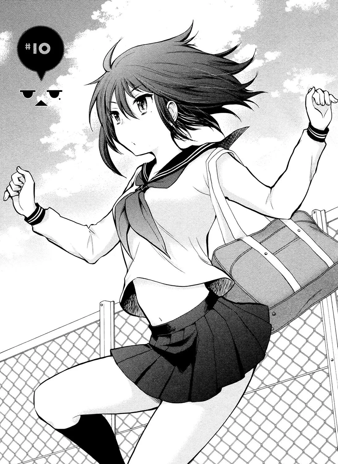 Henjo - Hen na Joshi Kousei Amaguri Chiko Chapter 10 page 1 - 