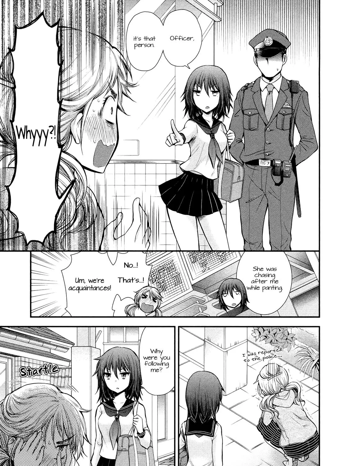 Henjo - Hen na Joshi Kousei Amaguri Chiko Chapter 10 page 13 - 