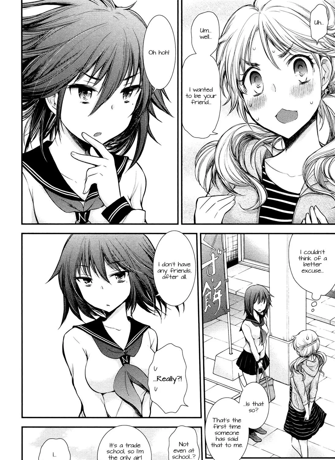 Henjo - Hen na Joshi Kousei Amaguri Chiko Chapter 10 page 15 - 