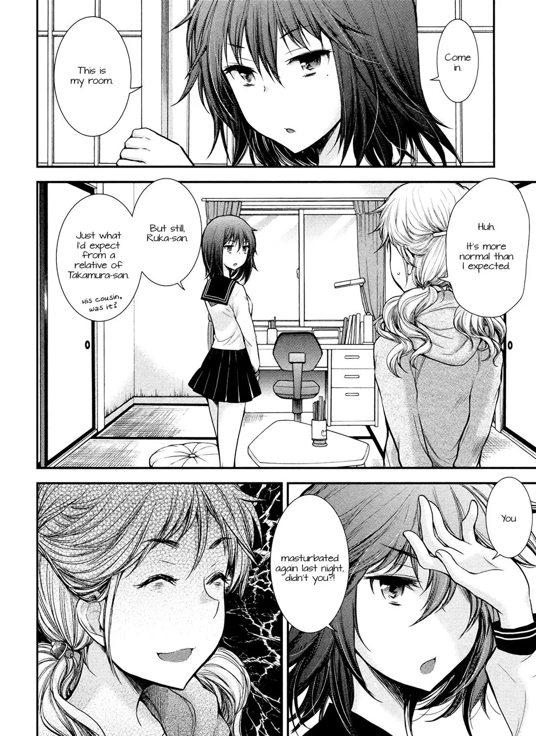 Henjo - Hen na Joshi Kousei Amaguri Chiko Chapter 10 page 19 - 