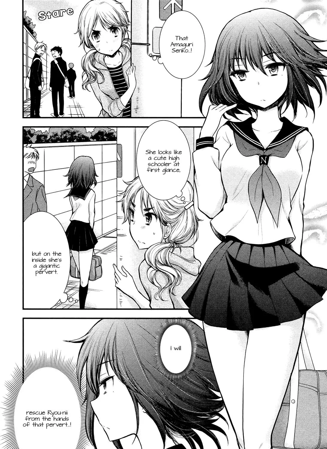 Henjo - Hen na Joshi Kousei Amaguri Chiko Chapter 10 page 3 - 