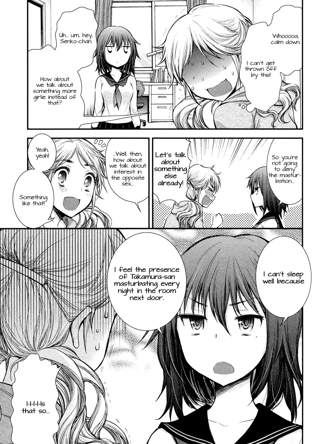 Henjo - Hen na Joshi Kousei Amaguri Chiko Chapter 10 page 21 - 