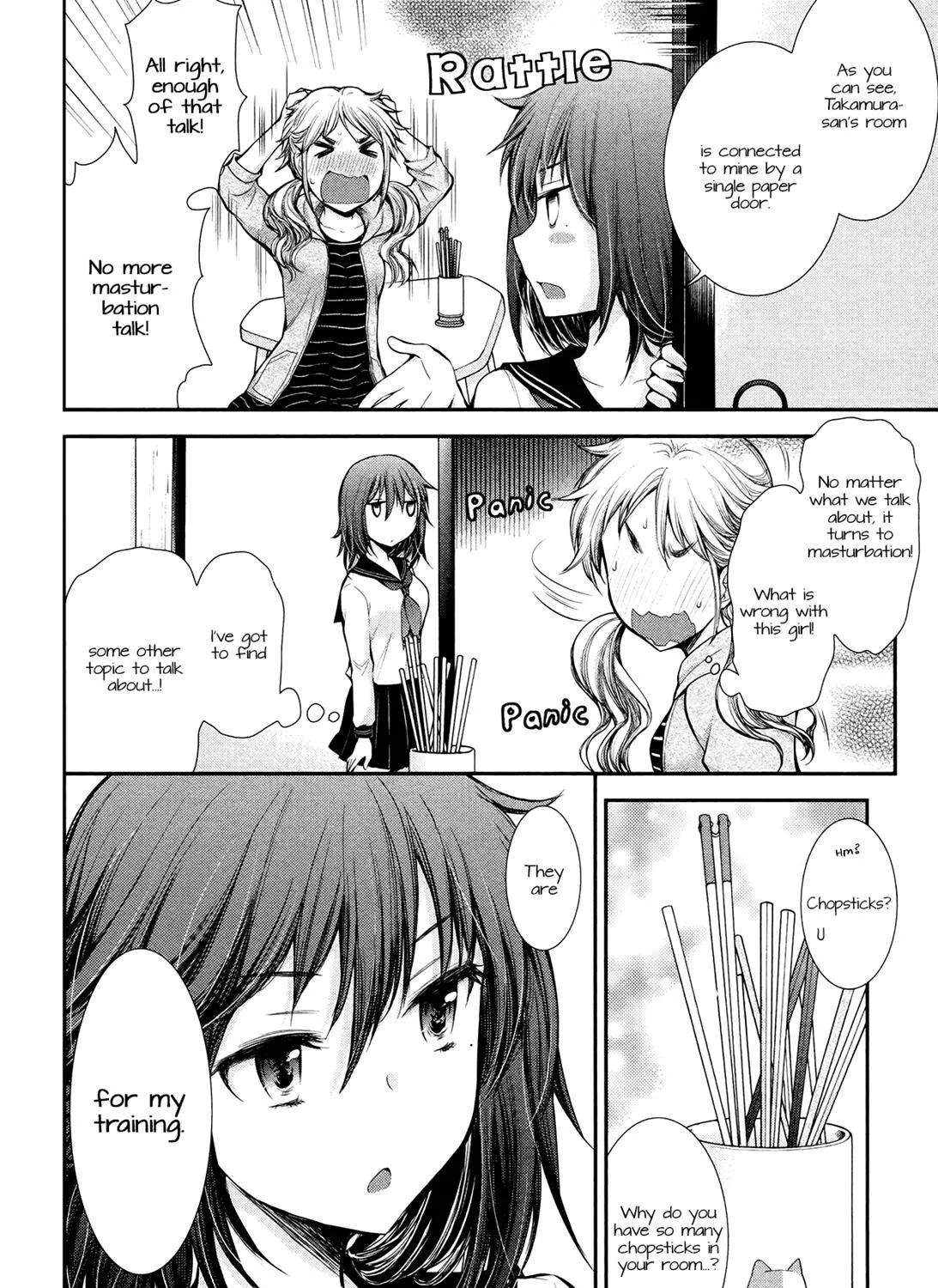 Henjo - Hen na Joshi Kousei Amaguri Chiko Chapter 10 page 23 - 