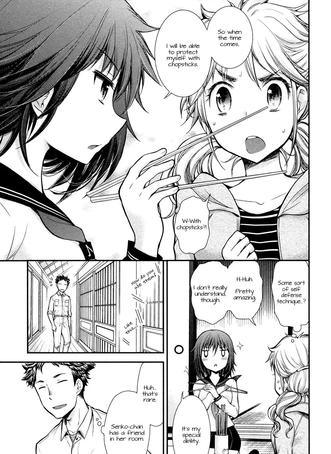Henjo - Hen na Joshi Kousei Amaguri Chiko Chapter 10 page 25 - 