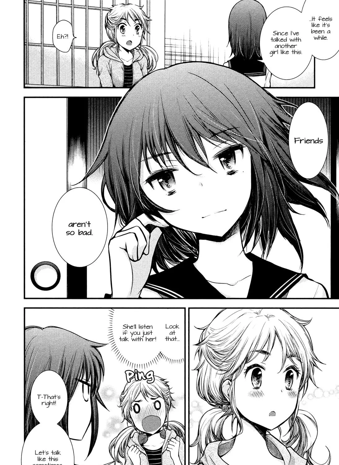 Henjo - Hen na Joshi Kousei Amaguri Chiko Chapter 10 page 27 - 