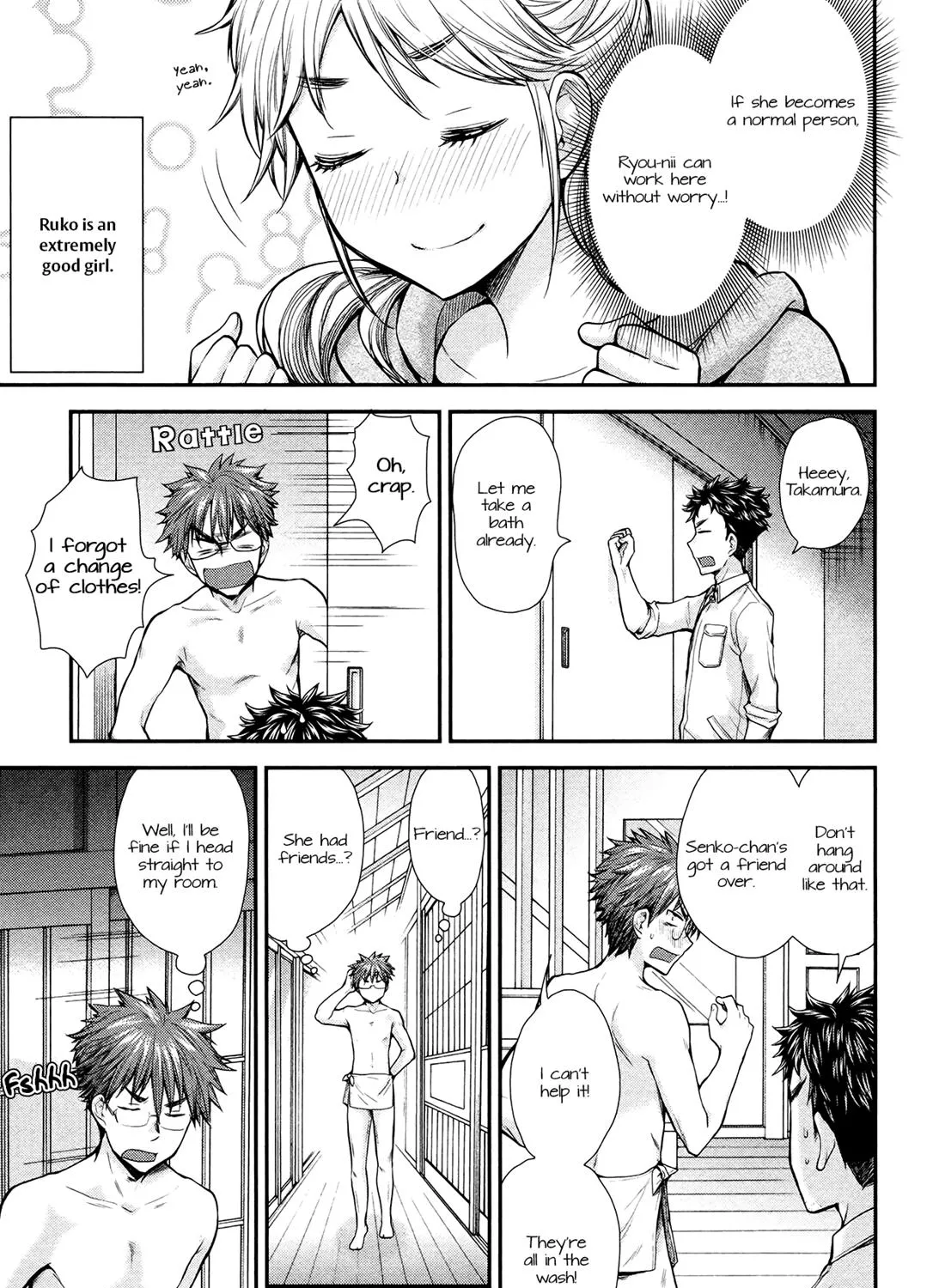 Henjo - Hen na Joshi Kousei Amaguri Chiko Chapter 10 page 29 - 