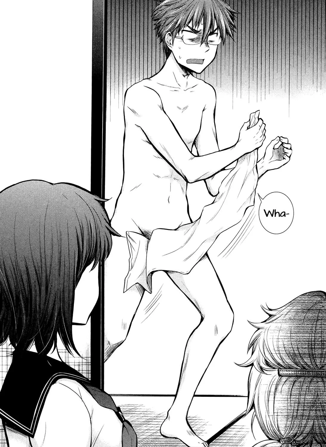 Henjo - Hen na Joshi Kousei Amaguri Chiko Chapter 10 page 31 - 
