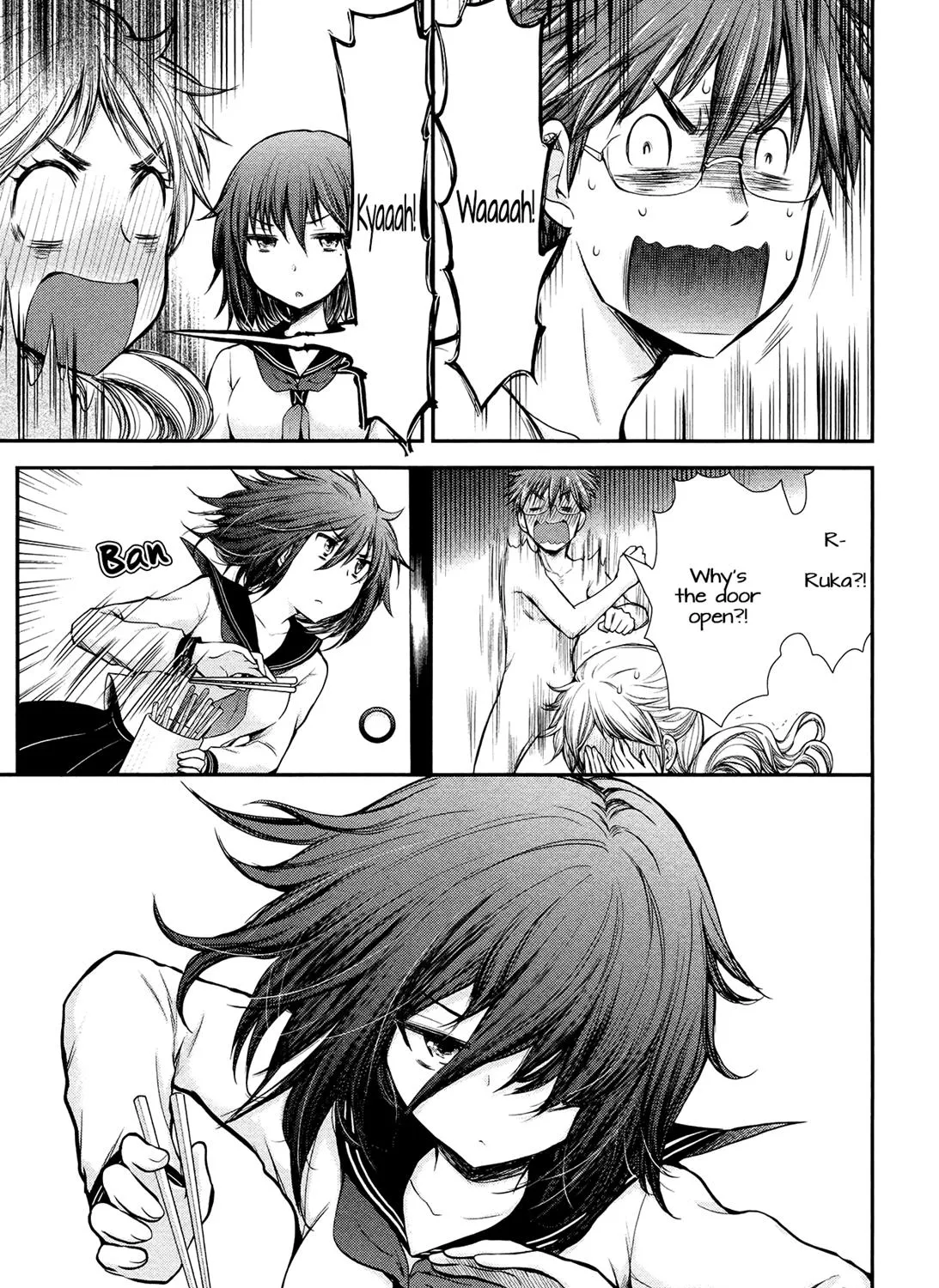 Henjo - Hen na Joshi Kousei Amaguri Chiko Chapter 10 page 33 - 