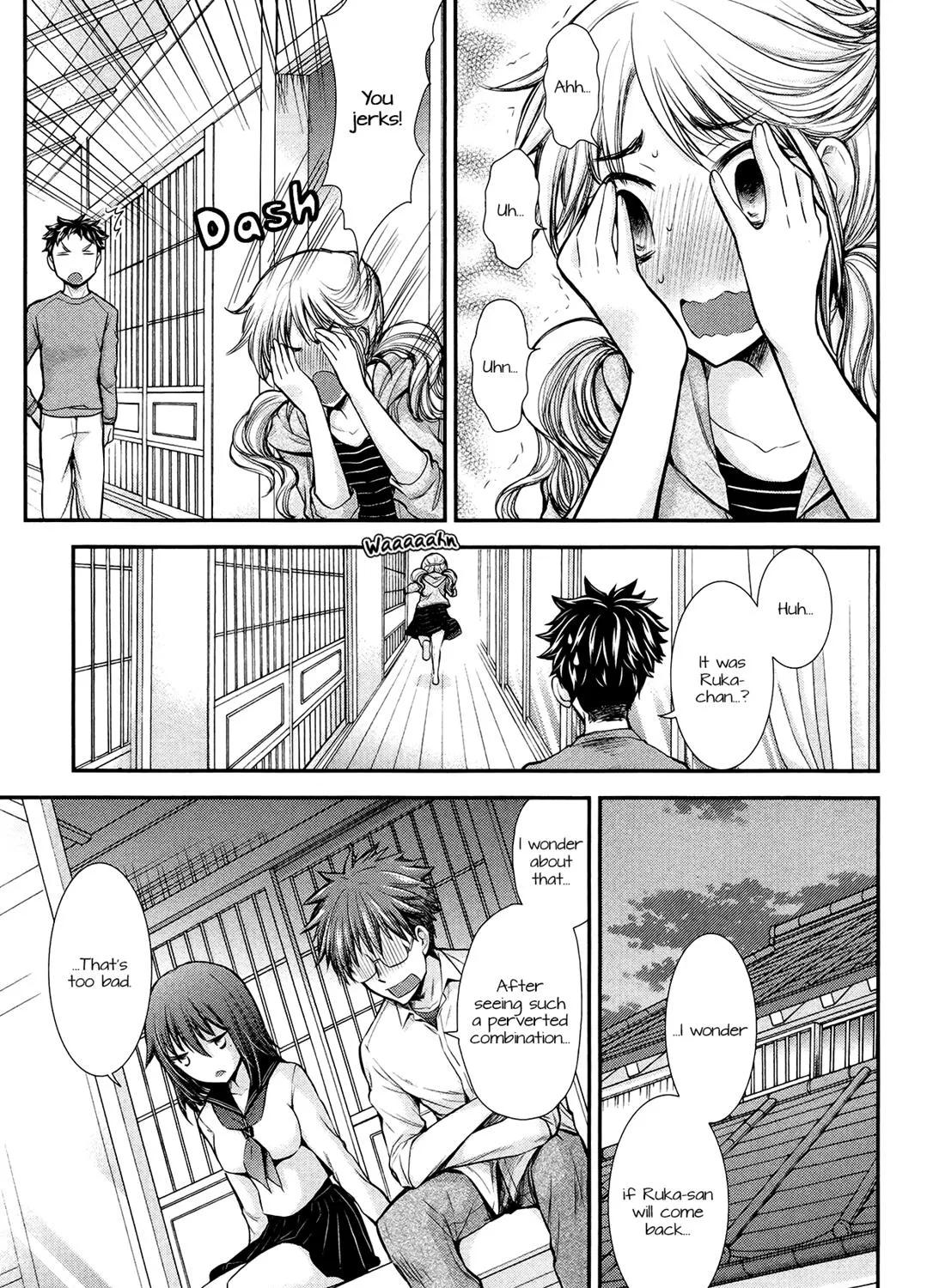 Henjo - Hen na Joshi Kousei Amaguri Chiko Chapter 10 page 37 - 