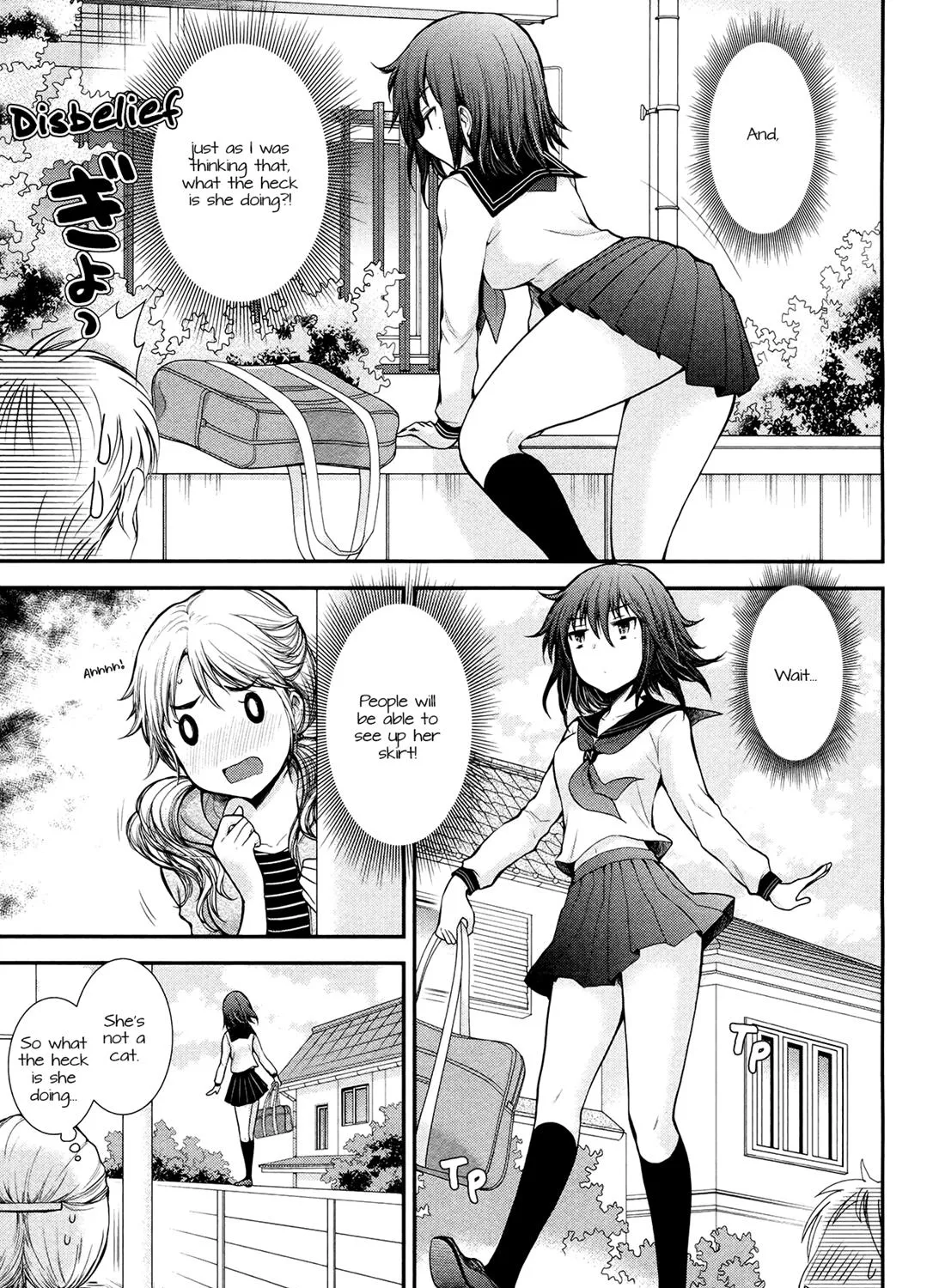 Henjo - Hen na Joshi Kousei Amaguri Chiko Chapter 10 page 5 - 