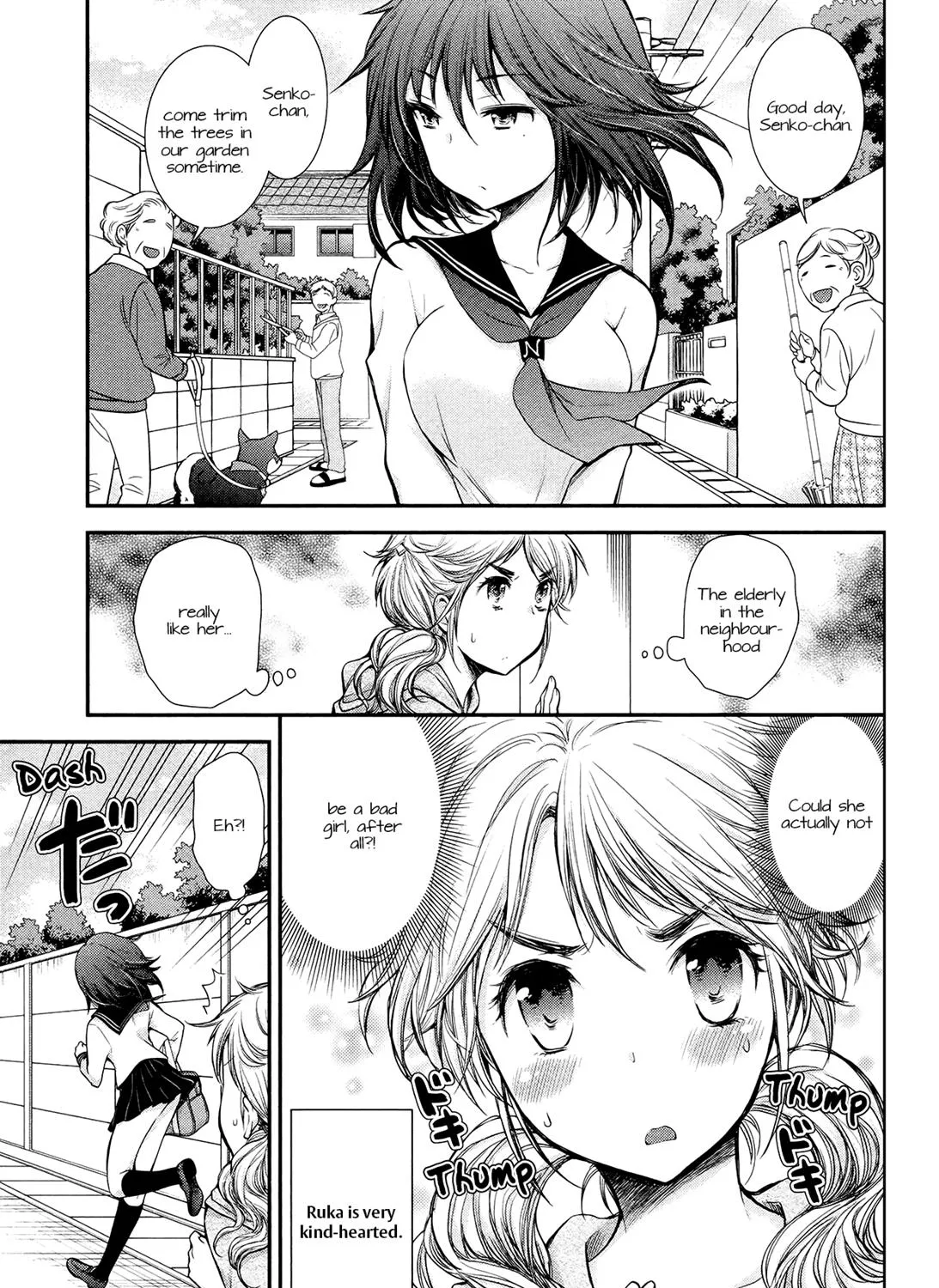 Henjo - Hen na Joshi Kousei Amaguri Chiko Chapter 10 page 9 - 