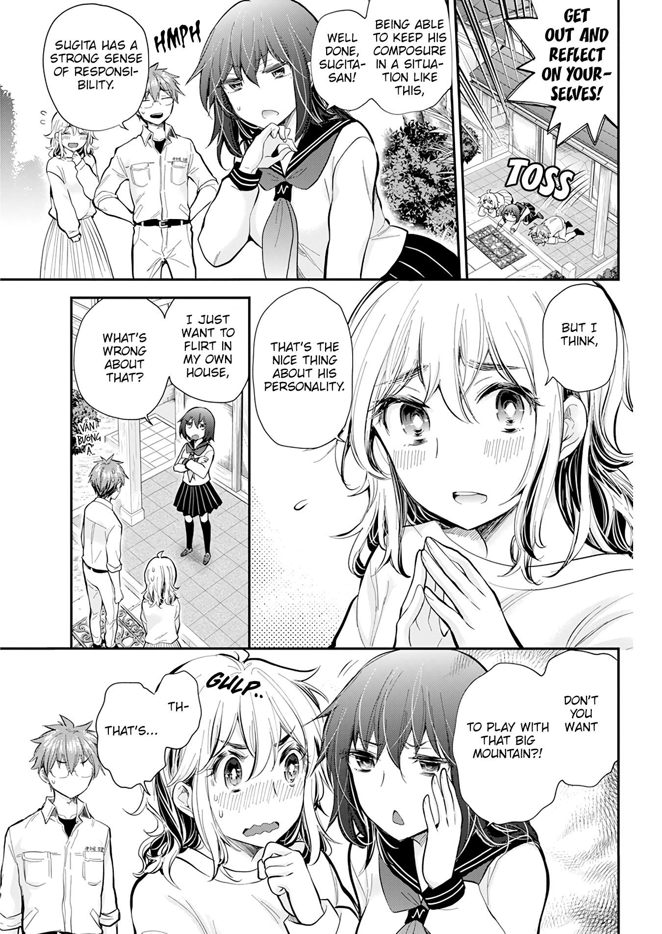 Henjo - Hen na Joshi Kousei Amaguri Chiko Chapter 109 page 11 - 