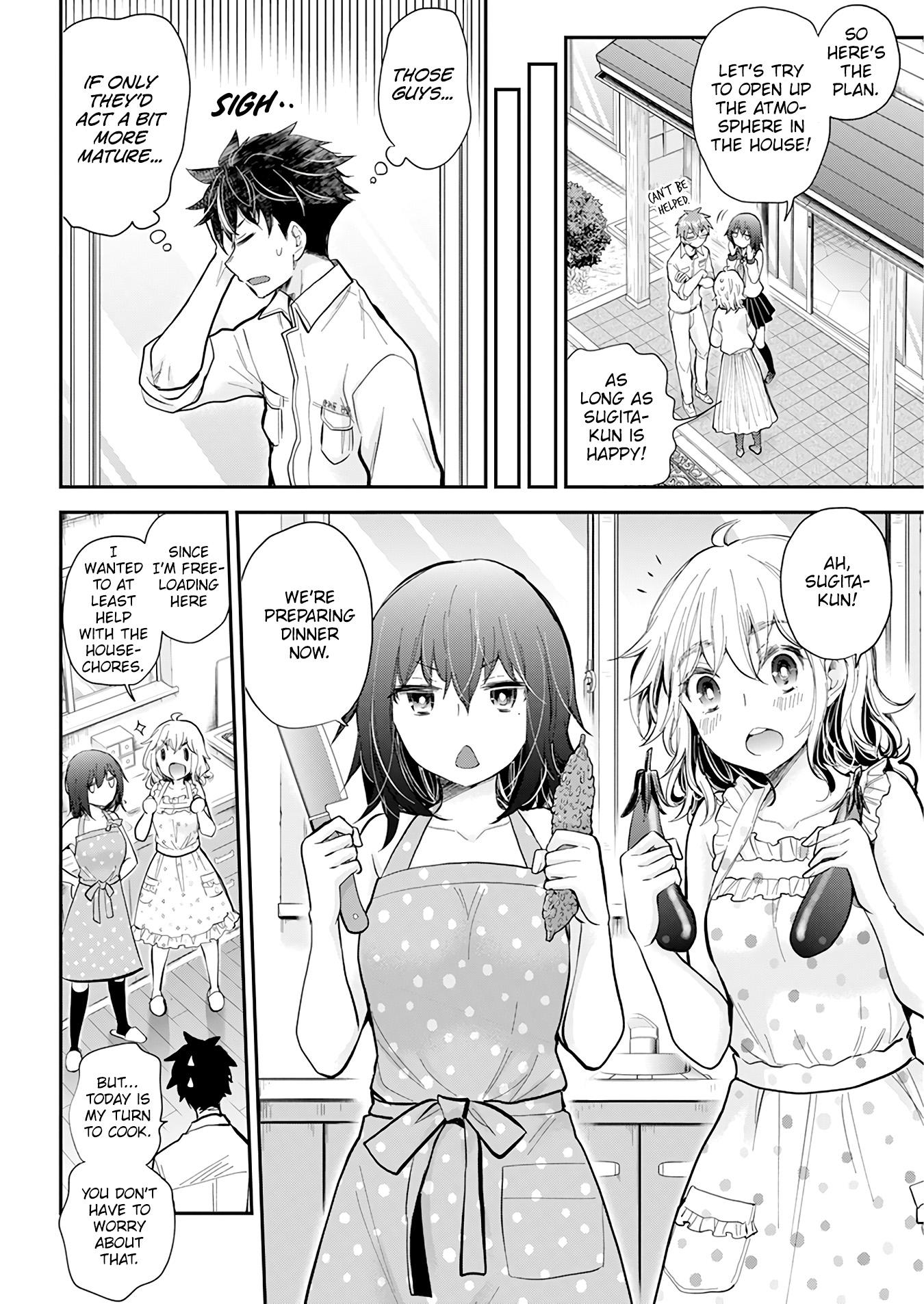 Henjo - Hen na Joshi Kousei Amaguri Chiko Chapter 109 page 12 - 