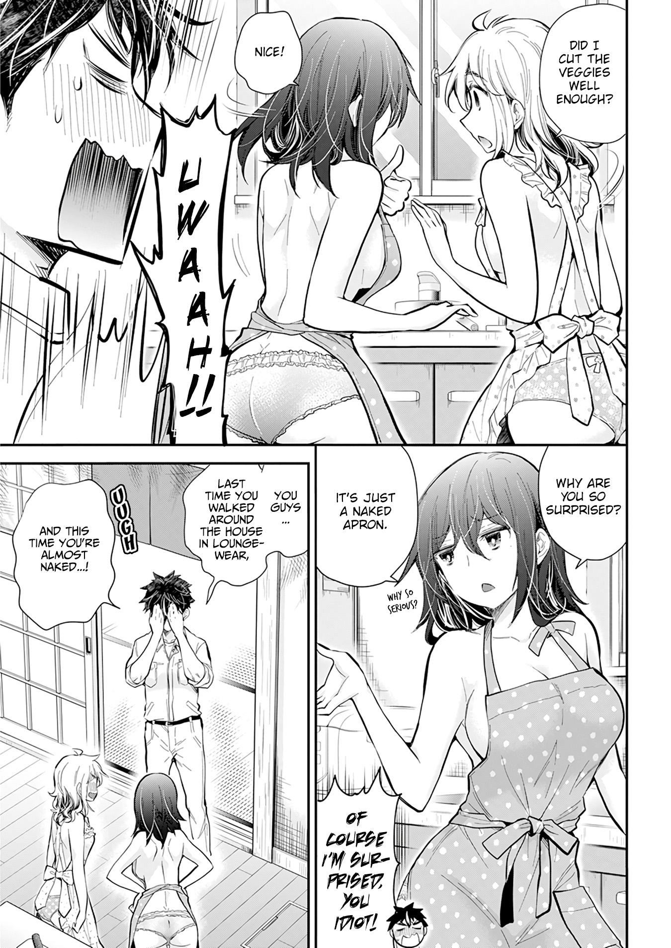 Henjo - Hen na Joshi Kousei Amaguri Chiko Chapter 109 page 13 - 