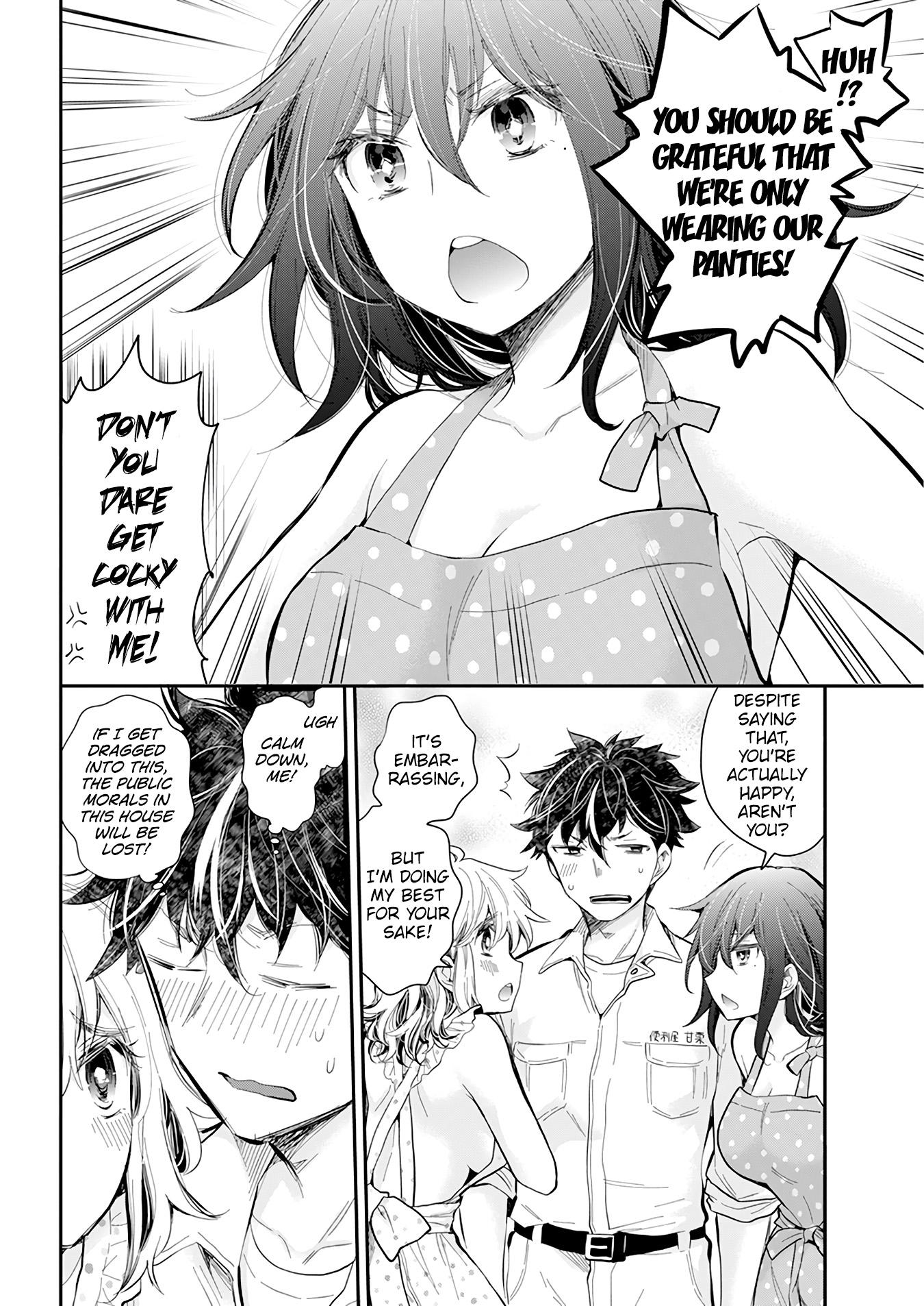 Henjo - Hen na Joshi Kousei Amaguri Chiko Chapter 109 page 14 - 