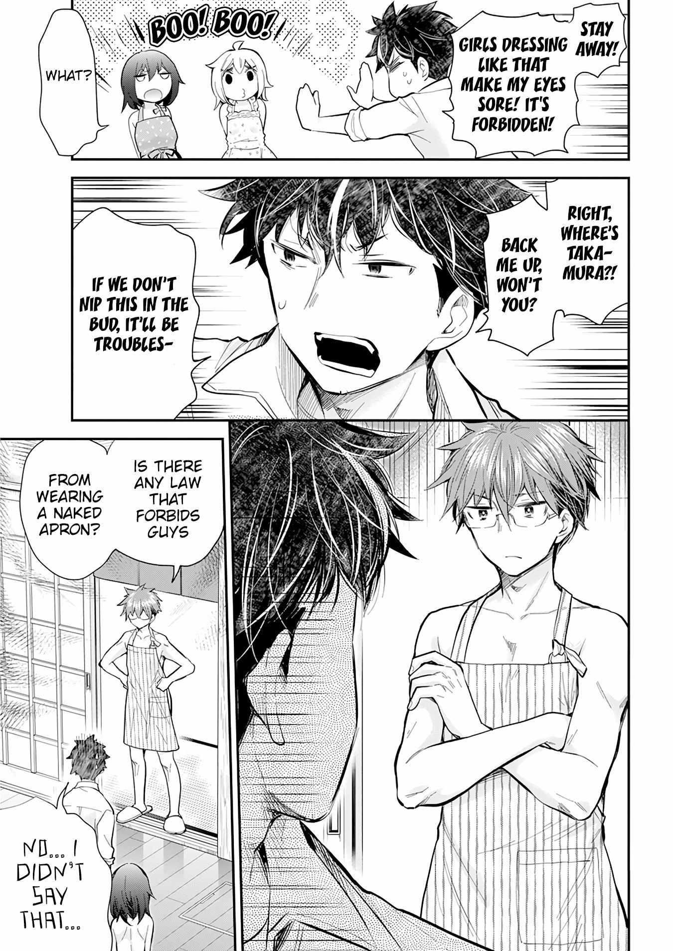 Henjo - Hen na Joshi Kousei Amaguri Chiko Chapter 109 page 15 - 