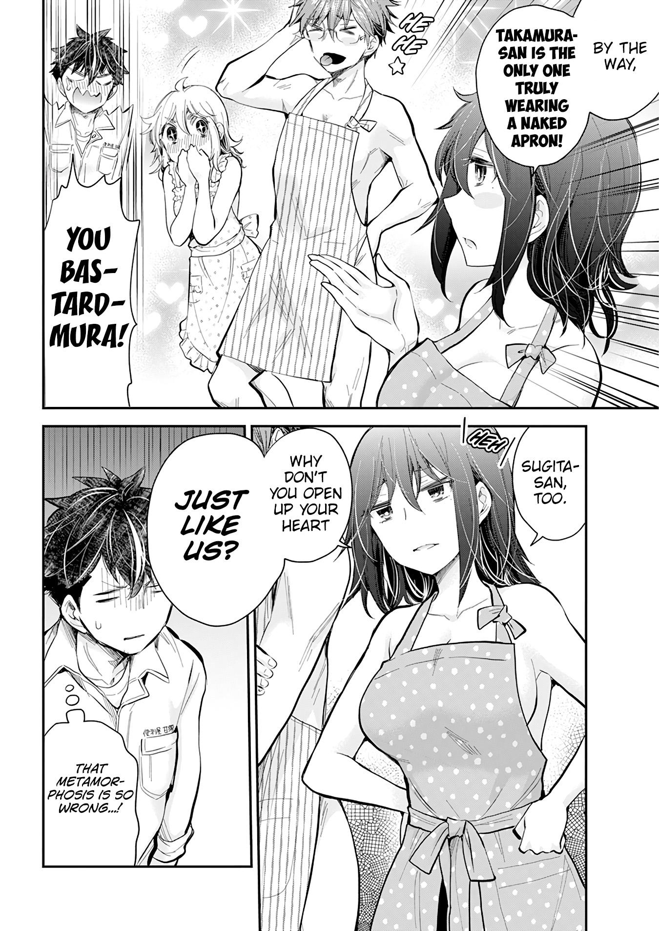 Henjo - Hen na Joshi Kousei Amaguri Chiko Chapter 109 page 16 - 